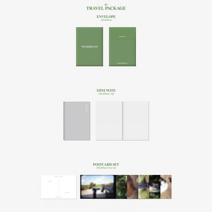 JEONGHAN - WANDERLUST Photobook