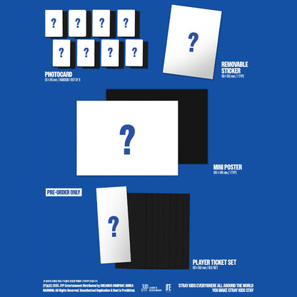 STRAY KIDS - Karma (Standard Ver.) 4th Album