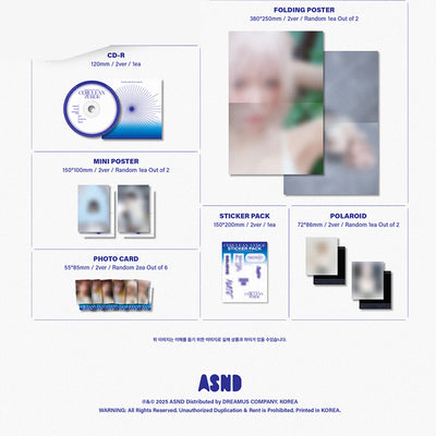 WENDY - Cerulean Verge (Photobook Ver.) 3rd Mini Album