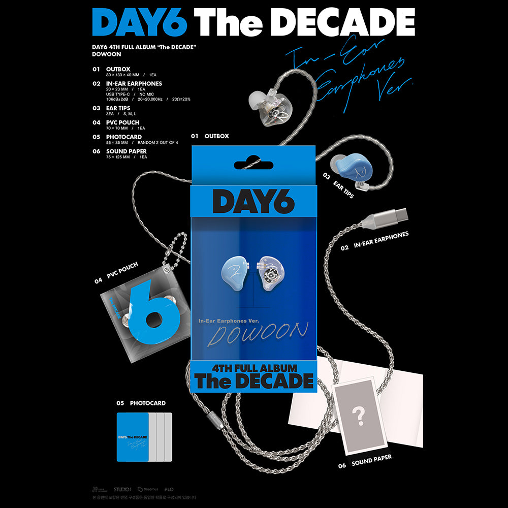 DAY6 - The Decade (IN-Ear Ver.) 4th Full Album – CNA K-Pop
