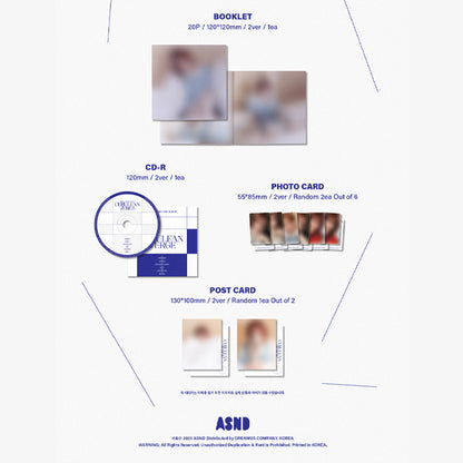 WENDY - Cerulean Verge (Digipack Ver.) 3rd Mini Album