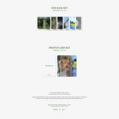 JEONGHAN - WANDERLUST Photobook