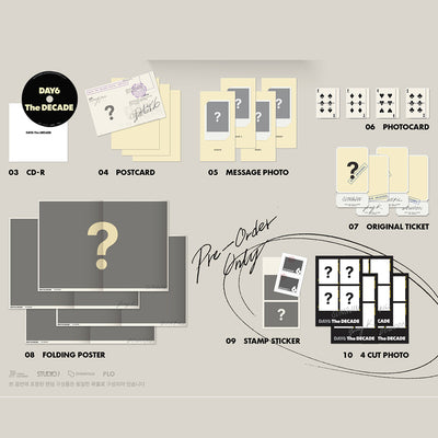 DAY6 - The Decade (Standard Ver.) 4th Full Album