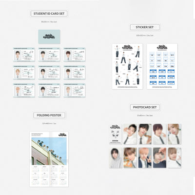 AHOF - 2026 Season's Greetings [Hello Classmate]