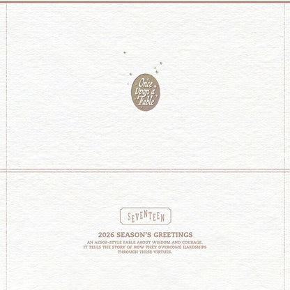 SEVENTEEN - 2026 Season's Greetings / Wall Calendar