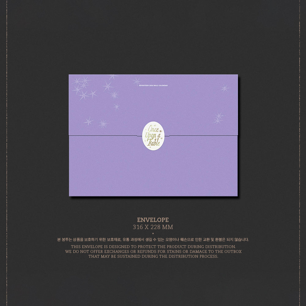 SEVENTEEN - 2026 Season's Greetings / Wall Calendar