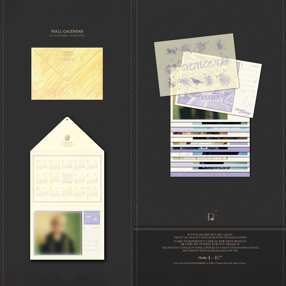 SEVENTEEN - 2026 Season's Greetings / Wall Calendar