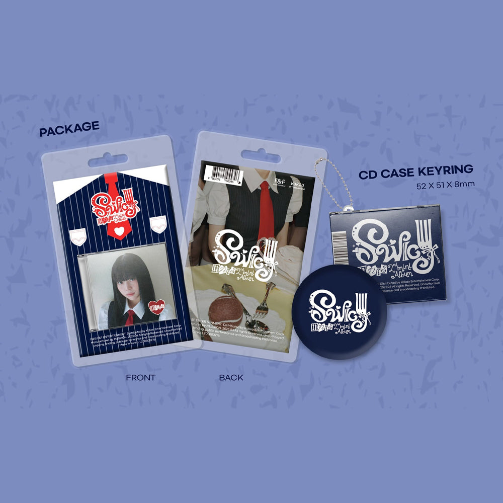 UNIS - Swicy (Keyring Ver.) 2nd Mini Album – CNA K-Pop