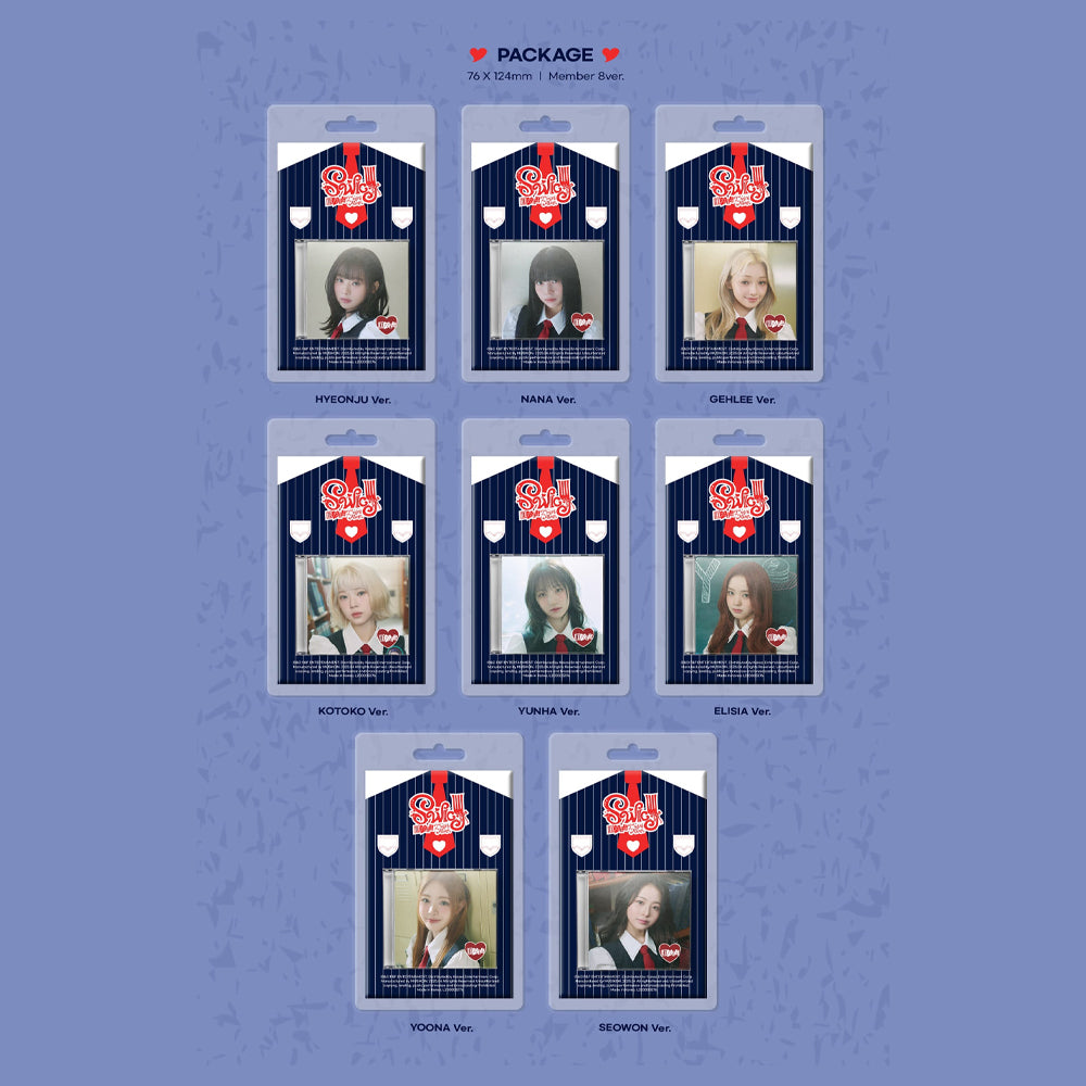 UNIS - Swicy (Keyring Ver.) 2nd Mini Album