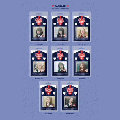 UNIS - Swicy (Keyring Ver.) 2nd Mini Album