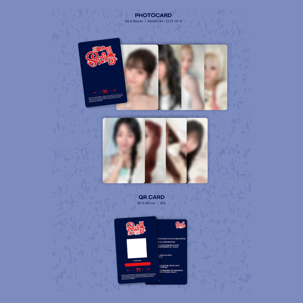 UNIS - Swicy (Keyring Ver.) 2nd Mini Album