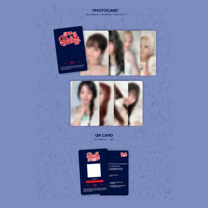 UNIS - Swicy (Keyring Ver.) 2nd Mini Album