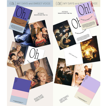 SEVENTEEN - Oh, My Days and Sweet Voice Unit Photobook (Episode A, B, C, D)