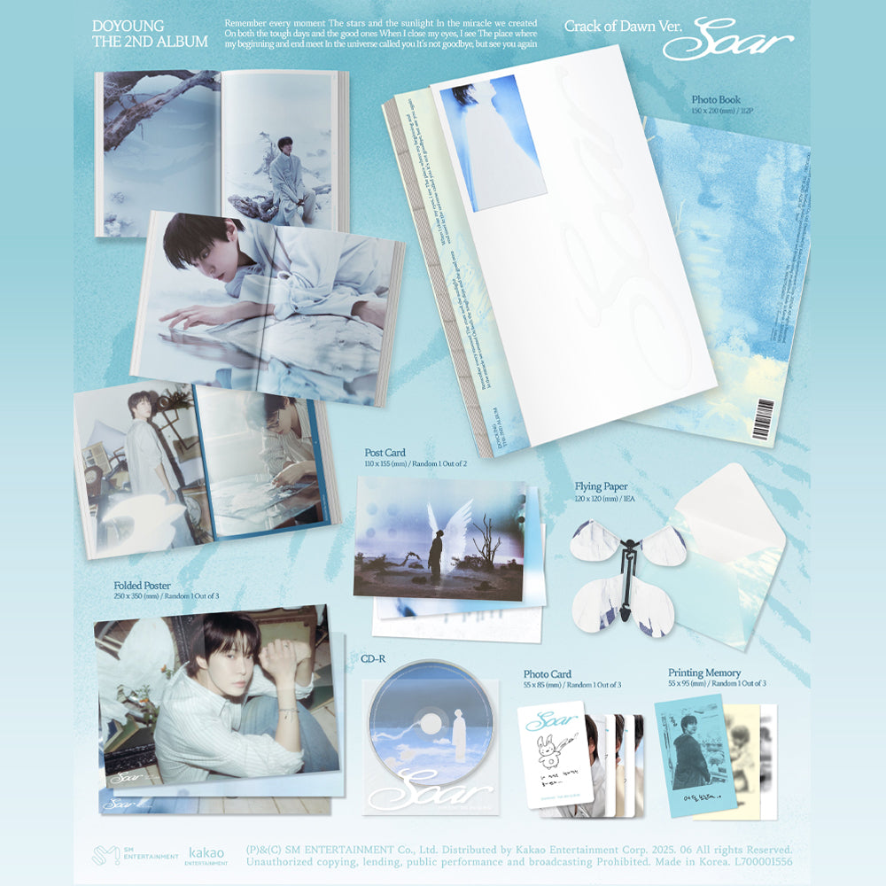 DOYOUNG - Soar (Crack of Dawn Ver.) 2nd Album