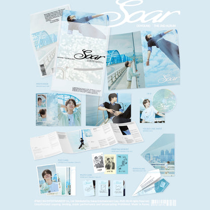DOYOUNG - Soar (Be My Light Ver.) 2nd Album