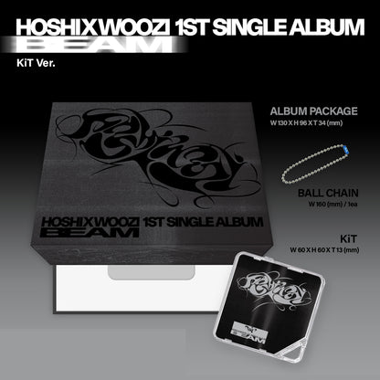 [PRE-ORDER] HOSHI X WOOZI - BEAM (KiT Ver.)