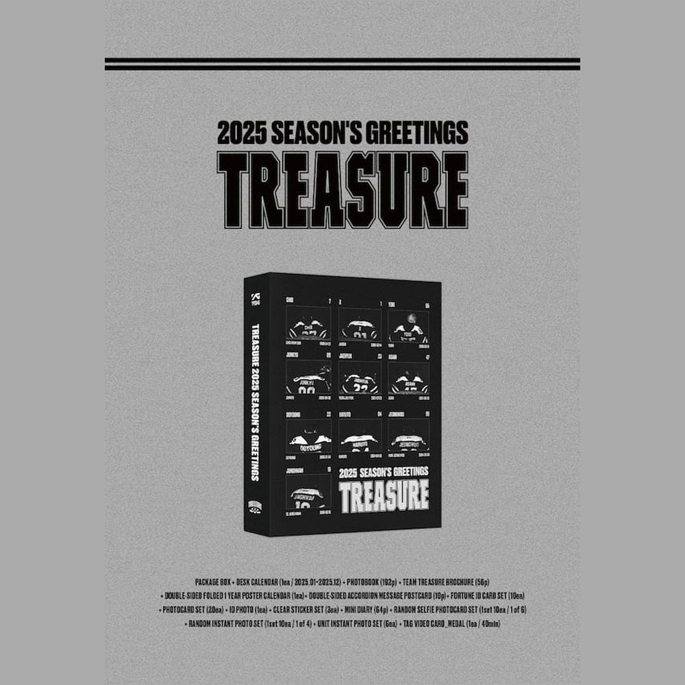 [PRE-ORDER] TREASURE - 2025 Season's Greetings