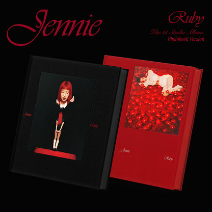 [PRE-ORDER] JENNIE - RUBY (Photobook Ver.) 1st Full Album