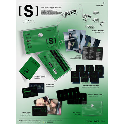 STAYC - S (PLVE Ver.) 5th Single Album
