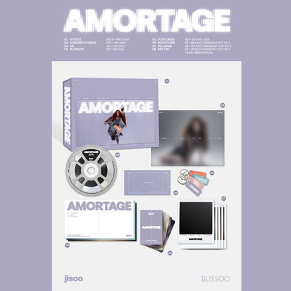 [PRE-ORDER] JISOO - Amortage (Exclusive Edition)