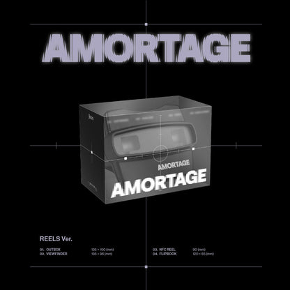 [PRE-ORDER] JISOO - Amortage (Reels Ver.) with Makestar/WITHMUU POB Option