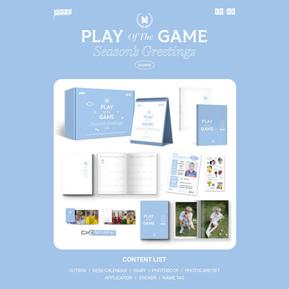 [PRE-ORDER] EXO 2025 Season's Greetings | Baekhyun Xiumin Chen