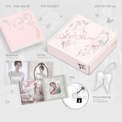 IVE - IVE Secret (Loved Ive Ver.)