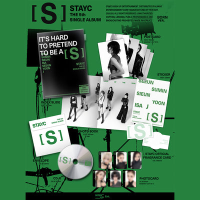 STAYC - S (Standard Ver.) 5th Single Album