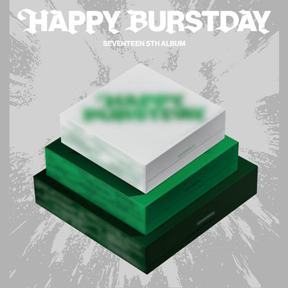 SEVENTEEN - HAPPY BURSTDAY (5th Album)