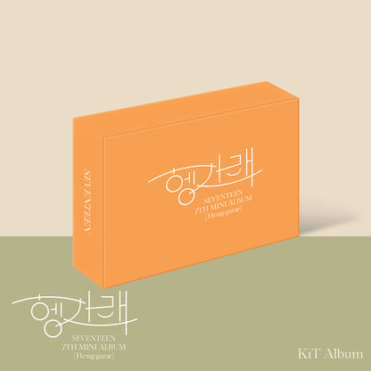 SEVENTEEN - Heng:Garae (KiT Ver.) 7th Mini Album