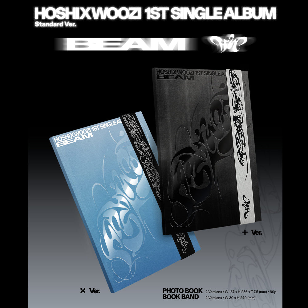 [PRE-ORDER] HOSHI X WOOZI - BEAM (Standard Ver.)