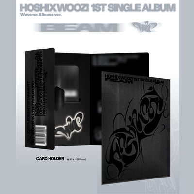 HOSHI X WOOZI - BEAM (Weverse Albums Ver.)
