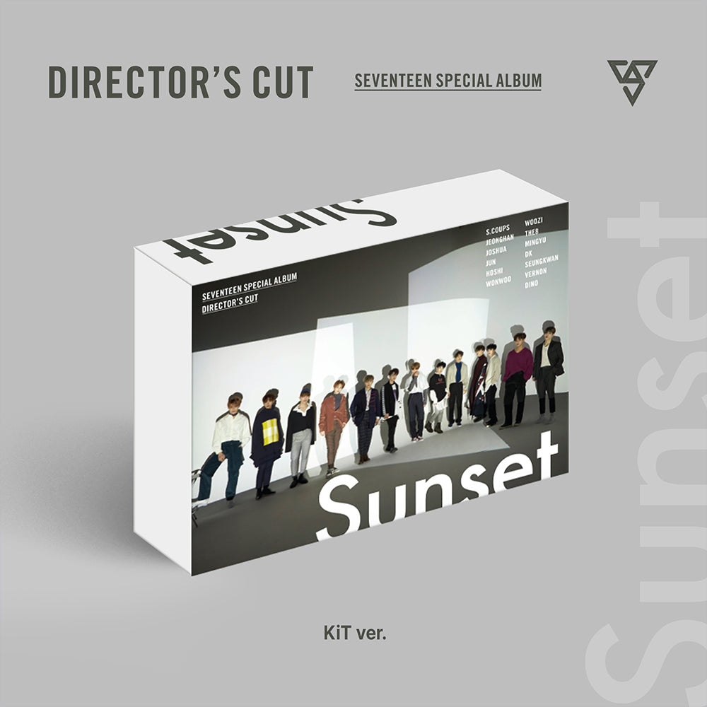 SEVENTEEN - Director's Cut (KiT Ver.) Special Album