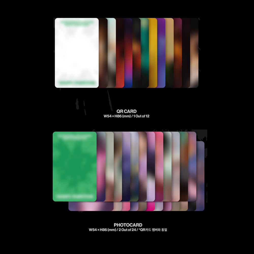 SEVENTEEN - HAPPY BURSTDAY (Weverse Albums Ver.) 5th Album