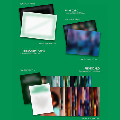 SEVENTEEN - HAPPY BURSTDAY (KiT Ver.) 5th Album