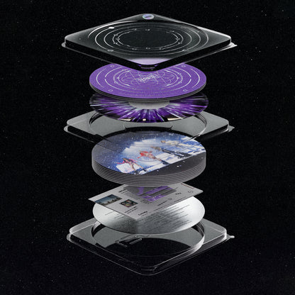 2NE1 - 15th Anniversary Best LP with Makestar POB