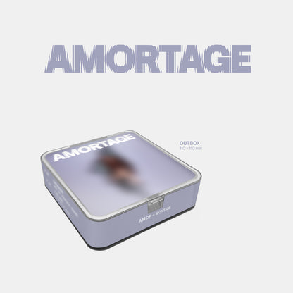 [PRE-ORDER] JISOO - Amortage (App Ver.) Makestar/WITHMUU POB Option