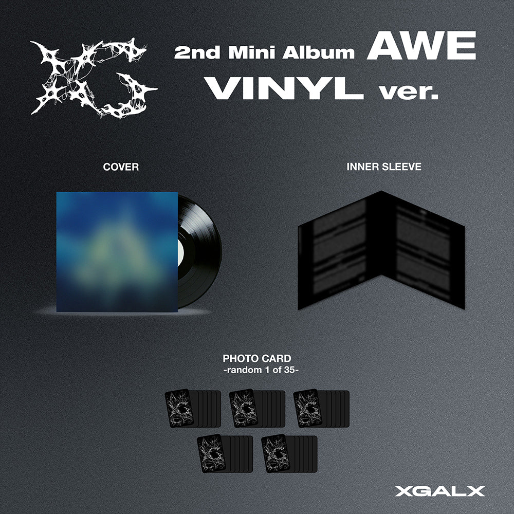 [PRE-ORDER] XG - AWE (Vinyl Ver.) 2nd Mini Album