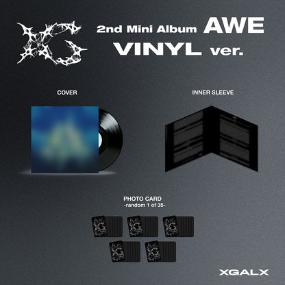 [PRE-ORDER] XG - AWE (Vinyl Ver.) 2nd Mini Album