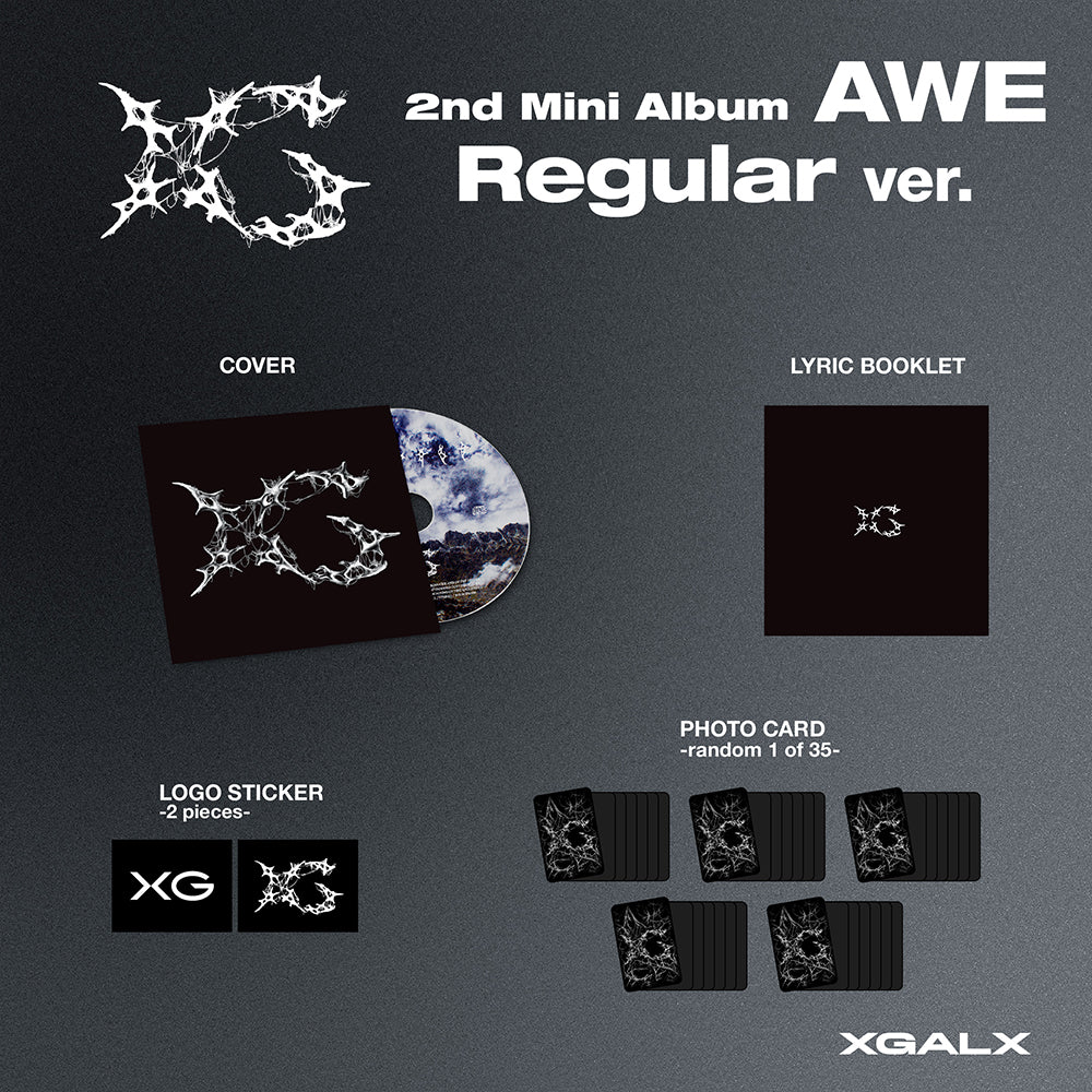 [PRE-ORDER] XG - AWE (Regular Ver.) 2nd Mini Album