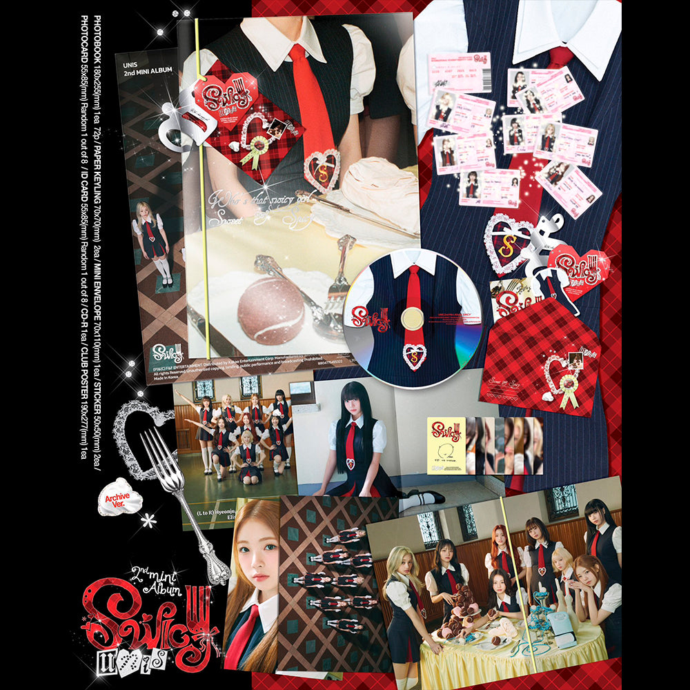 UNIS - Swicy (Archive Ver.) 2nd Mini Album