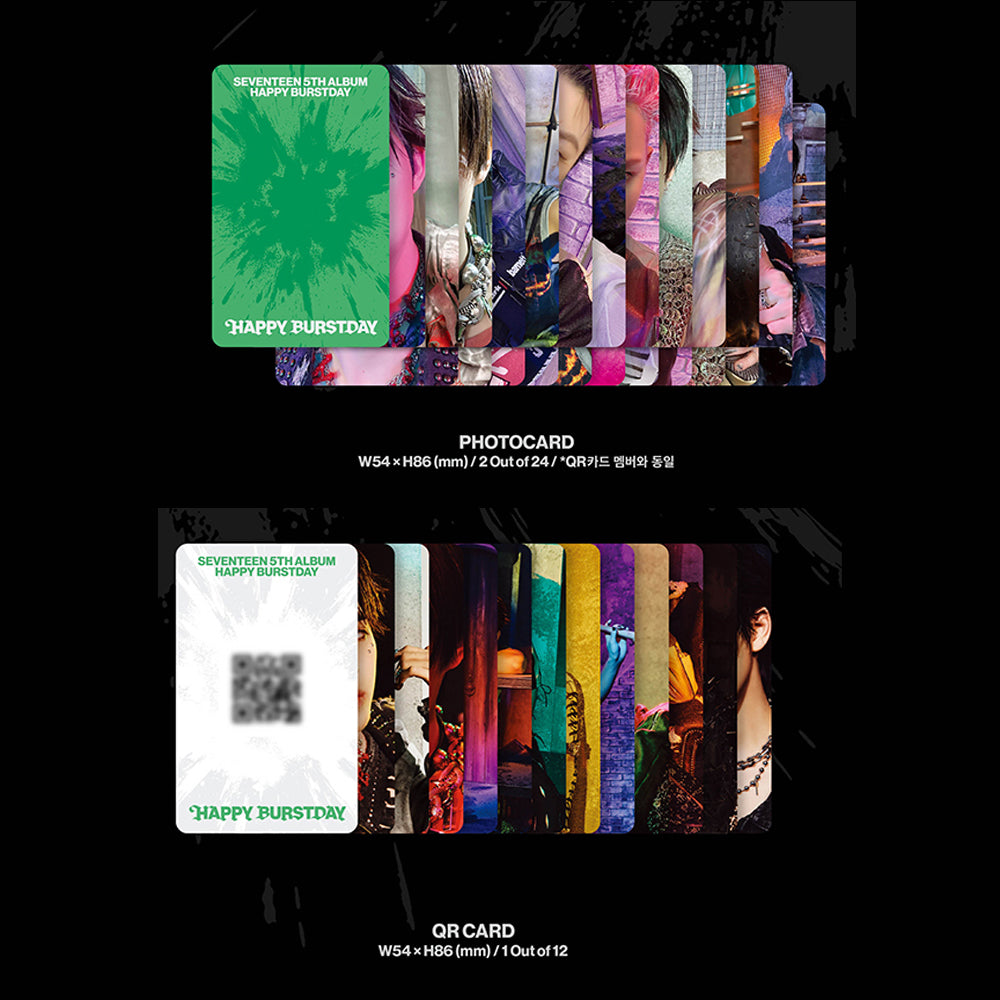 SEVENTEEN HAPPY BURSTDAY weverse 通常 コンプ