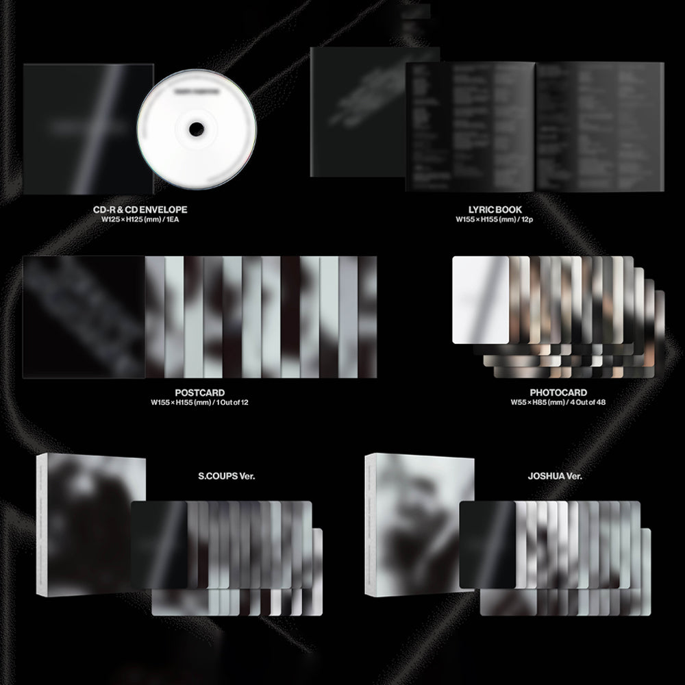 SEVENTEEN - HAPPY BURSTDAY (Daredevil Ver.) 5th Album