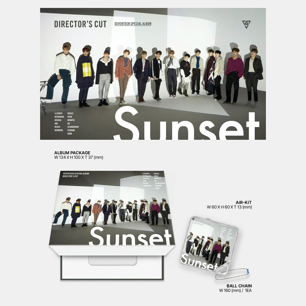 SEVENTEEN - Director's Cut (KiT Ver.) Special Album