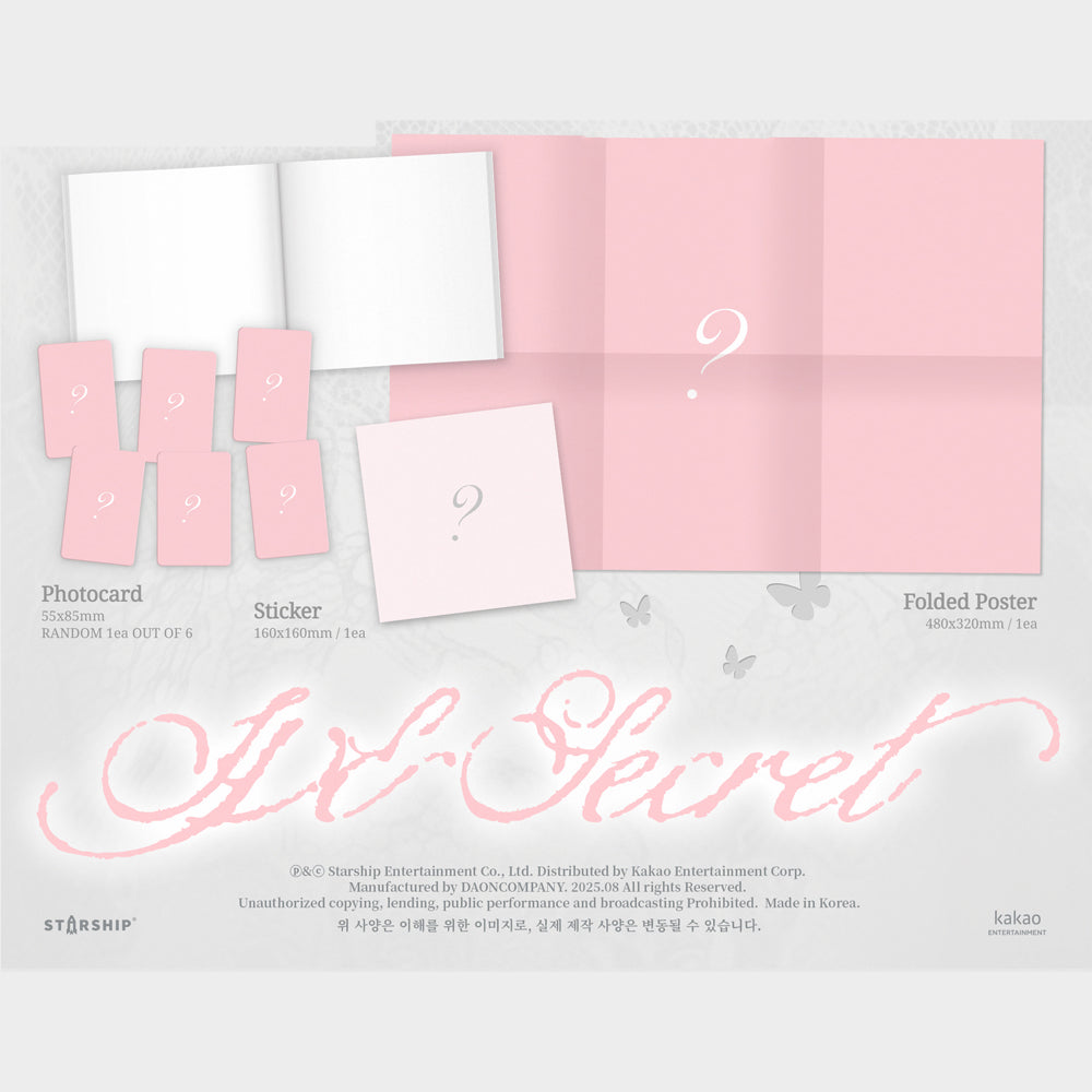 IVE - IVE Secret (Loved Ive Ver.)