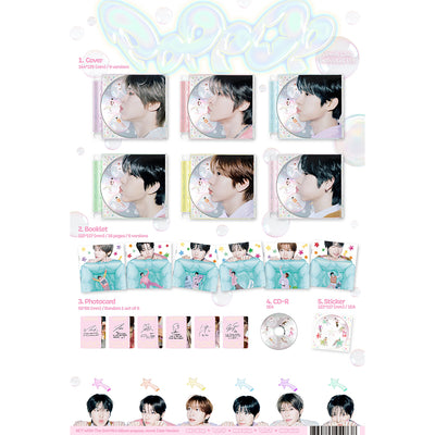 NCT WISH - poppop (Jewel Case Ver.) 2nd Mini Album