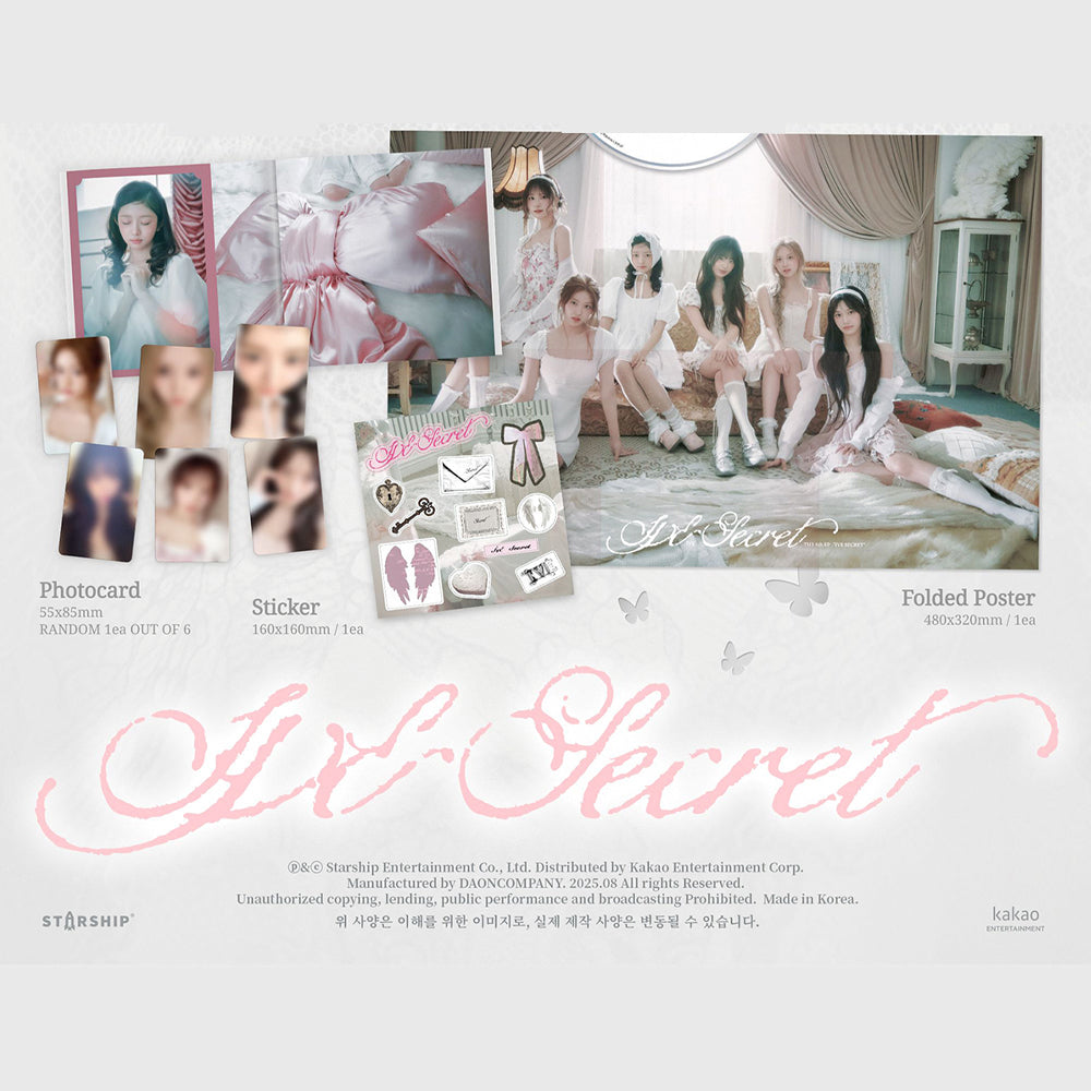 IVE - IVE Secret (Loved Ive Ver.) – CNA K-Pop