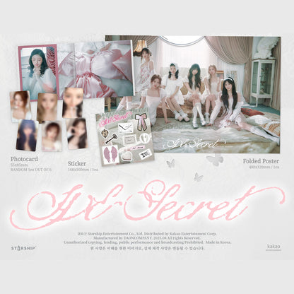 IVE - IVE Secret (Loved Ive Ver.)