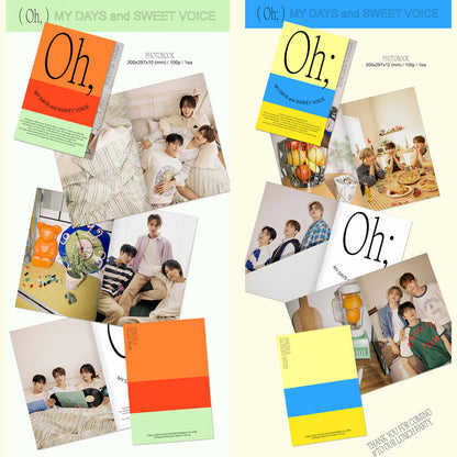 SEVENTEEN - Oh, My Days and Sweet Voice Unit Photobook (Episode A, B, C, D)