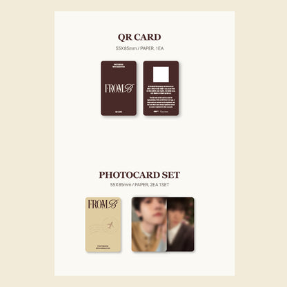 [PRE-ORDER] BAEKHYUN - From B (Ver. A)(Photobook with BAEKHYUN)